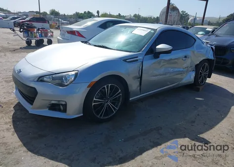2016 Subaru Brz Limited из США, поврежденный, VIN JF1ZCAC12G9603004